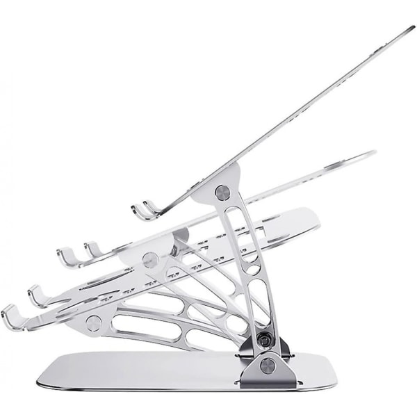 Bærbar computer stand, bærbar computer riser til skrivebord, computer stand til bærbar computer - foldbar