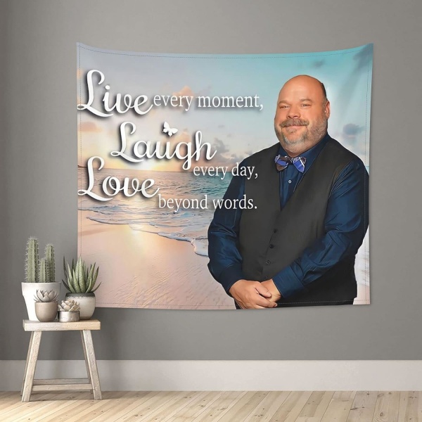 Boutique Winkle'S Mantra seinävaate Uusi seinävaate Seinävaate, Huoneen olohuoneen makuuhuoneen koristelu 60x51in
