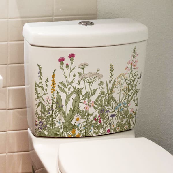 Blommor Växter Väggdekal Väggdekal Väggdekoration för Livin