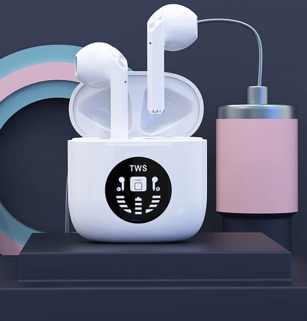 Trådløse øretelefoner, TWS Bluetooth-stereohøretelefoner, Blu-øretelefoner