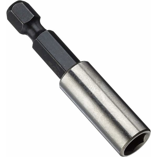 Magnetisk bitshållare för gipsskruvdragare, 60 mm