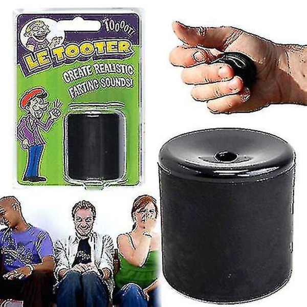 Pooter Fart Machine Toy Gummi Lag Farting Naturlig Lyd Beste