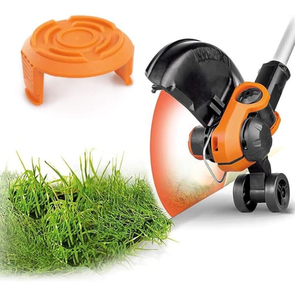 Pakke med erstatningsspoledeksel for gresstrimmere for Worx