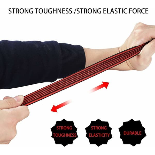 Elastisk bagasjerem, kraftig universell strikk med karbon