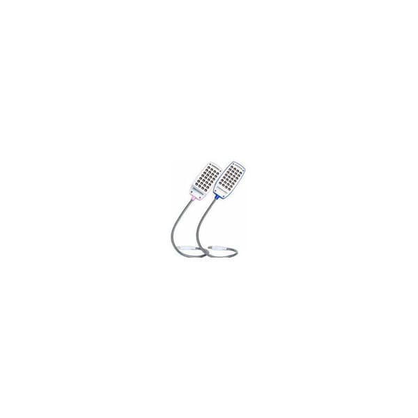 4 stk. USB-lampe USB-computerlampe USB28-lampe USB-bærbar natlampe