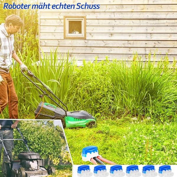 20 stk. harpiksfyldte kabelforbindelser til automatiske plæneklippere, robotplæneklippere