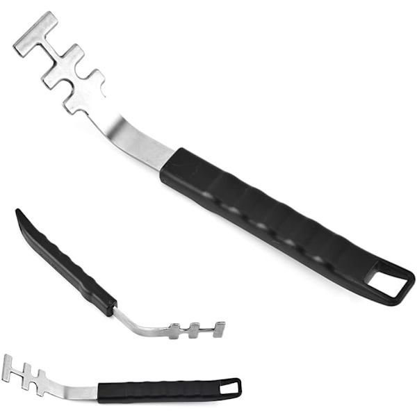 Grillristløfter, Rustfritt Stål Hode, Kulinarisk Modulær for Enkel Løfting av Varme og Skitne Rister, 25,7 cm, for Alle Grill med Kulinarisk Modul