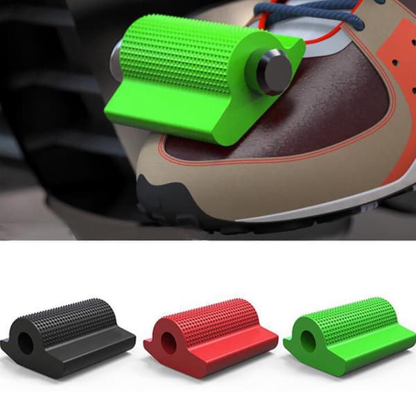 Växelspaksskydd för motorcykel, halkfritt, 2-pack