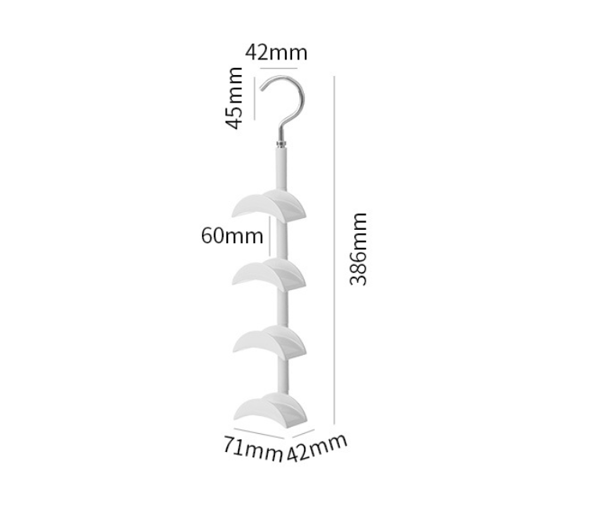 Väska Hängare-360 °Rotation, Breddad Båge - Inte Rädd för Deformation av The