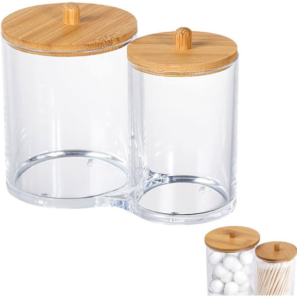 Bomuldsvatpindholder 1 stk. Makeupfjerner Bomuldsvatpind Dispenser A