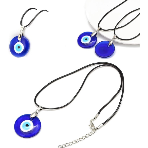 Onda öga halsband choker onda öga smycken för damer flickor