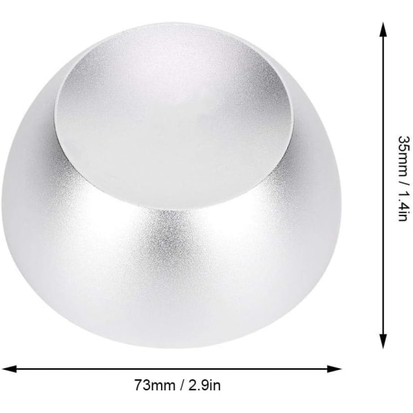 Aluminiumlegering Magnet Remover 73 x 35mm Silver Magnetic Steel Wit