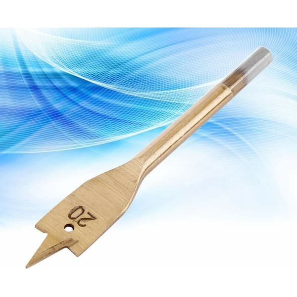 6 stk Spade Bits Spade Drill Bit Høyverdig Spade Blade Bits Treflis Flat D