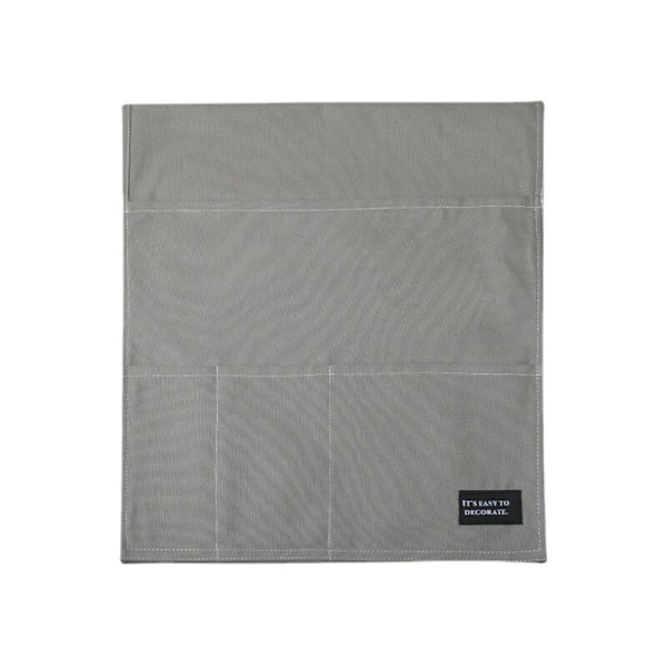 Sofa Armrest Side Storage Bag - Pladsbesparende - Stærk - Stor Fjernbetjening til