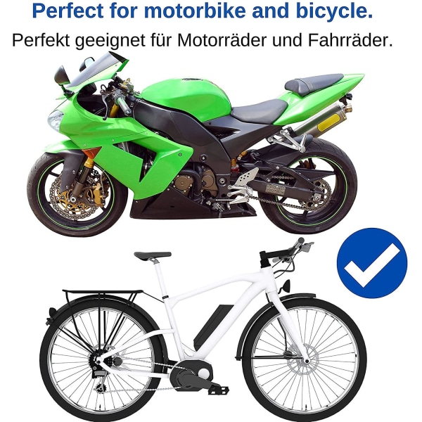 Rengøringsbørster til cykler og motorcykler, kædebørste til cykler og motorcykler