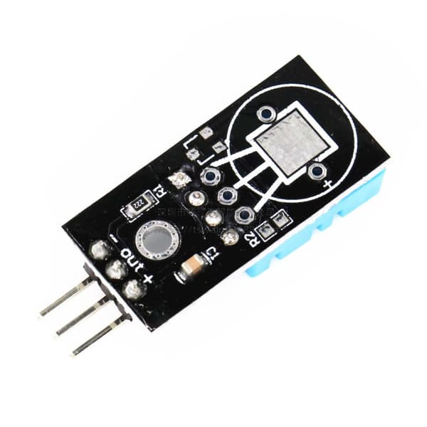 DHT 11 Temperatursensormodul kompatibel med Arduino