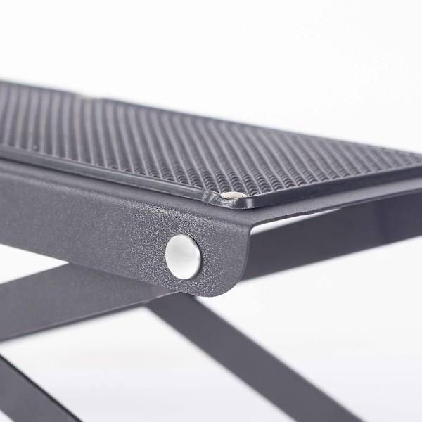 Løftende sklisikker gitarpedal