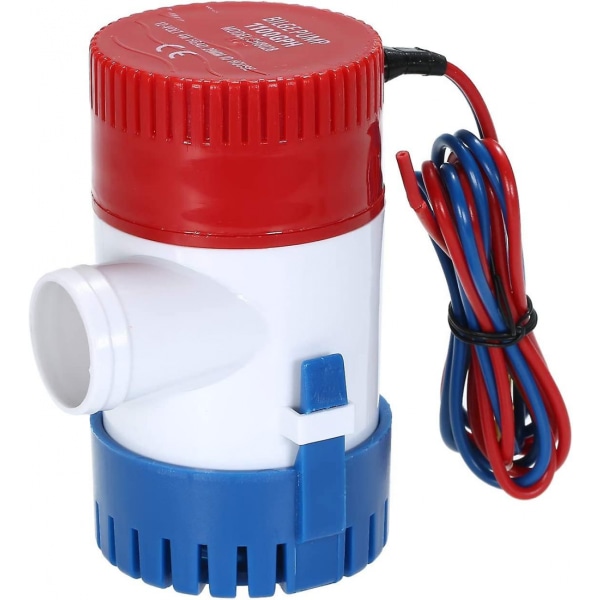 DC12V DC sähköinen upotettava pumppu Mikro pilssipumppu Meriveden tyhjennyspumppu