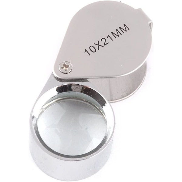 Urmakar-/juvelerlupp Förstoring 10x 21 mm