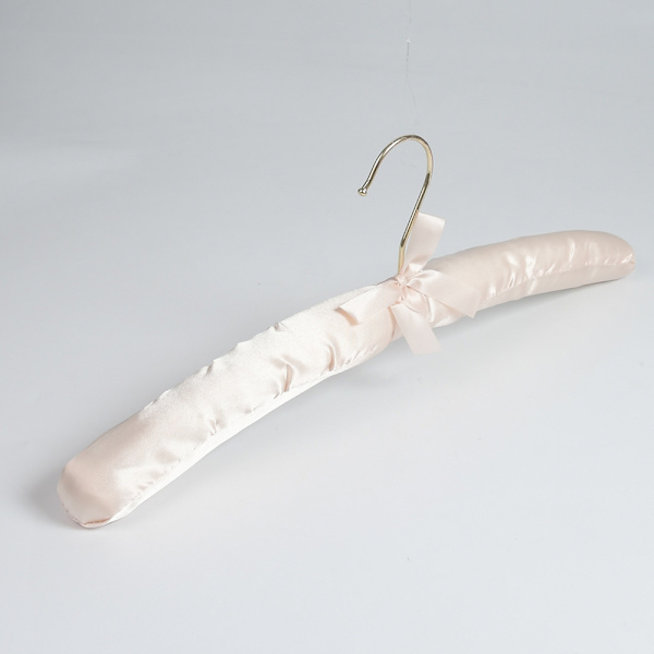 Vadderade galgar i satin, mycket tåliga, 38 cm, 10 enheter