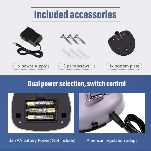 Park Dual Laser Garage Assist Parkering Guide Hjälp ABS Bil Garage Sensor 360-Graders Justerbar Park Guide för Bil SUV Bil