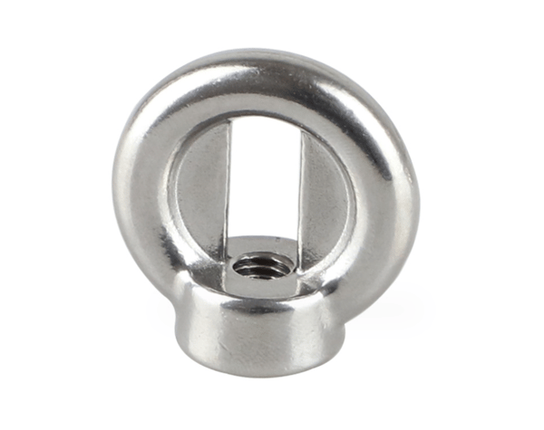 M8 Ögonmutter 4 st 304 Rostfritt Stål Ögonmutter Lyftögla Ögonbult Skruv Lyftögla Mutter Ringmutter,35.6*36.6mm