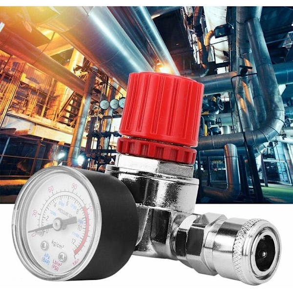 Trykkreguleringsventil, ventiltrykkregulator