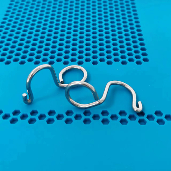 12-pack Klädhängare i rostfritt stål, Stabila silverfärgade metallhängare, Mini-hängare för kaskadhängning, Perfekt för garderobsorganisation och förvaring