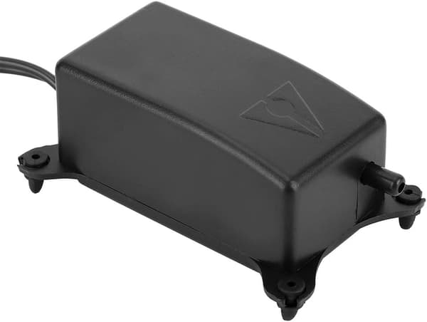2W Akvarium Luftpump, Akvarium Syrepump, EU-kontakt