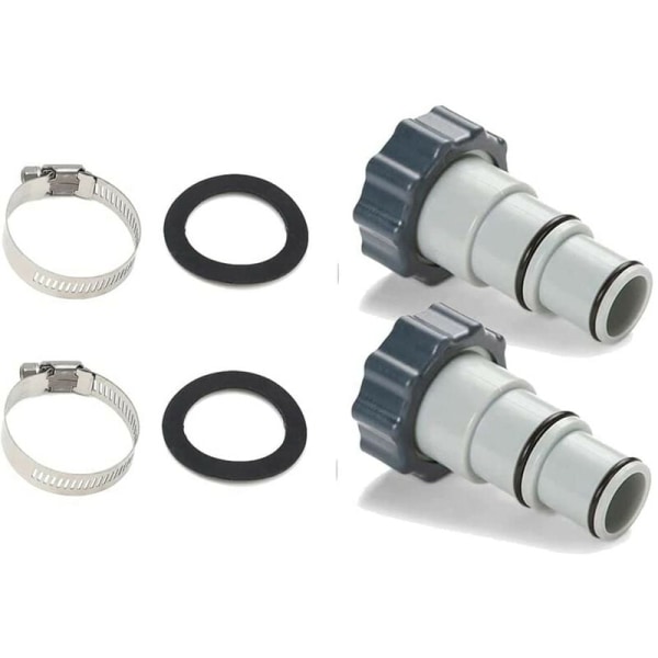 2 st pool slangadapter, Intex pool slangadapter, pool slangadapter