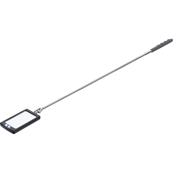 LED teleskopisk inspektionspegel - 280-870 mm
