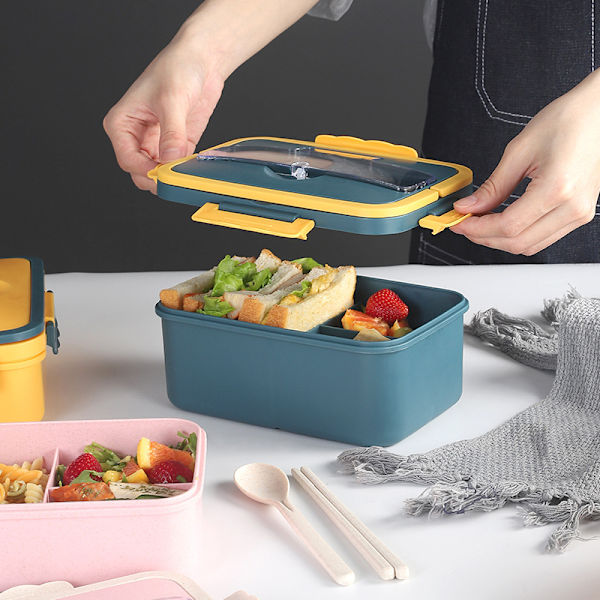Lunchlåda Bärbar matisolering Studentarbete Universal 1000ml/