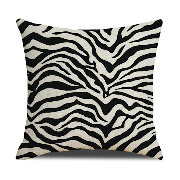 Leopard kuddfodral, djur kuddfodral digitalt blandat