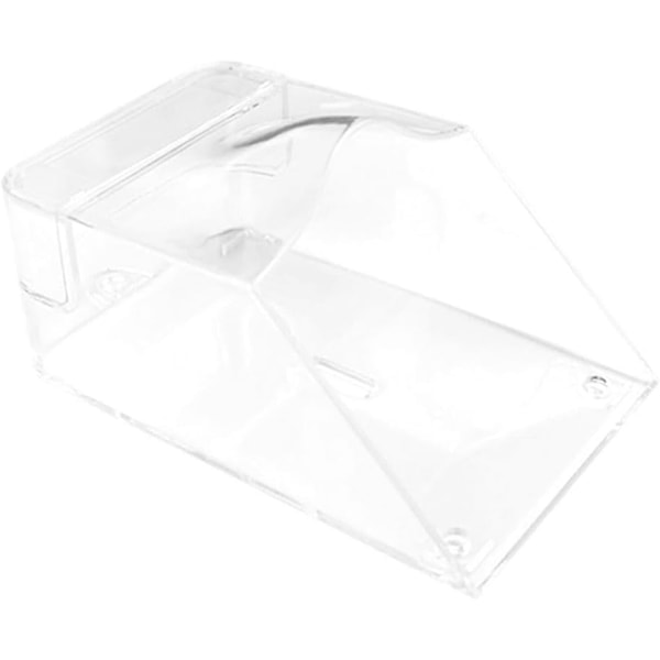 Transparent Vattentätt Skydd för Ring Dörrklocka Fäste Ring Dörrklocka Skydd Vattentätt Fodral Skyddsbox för Dörrklocka