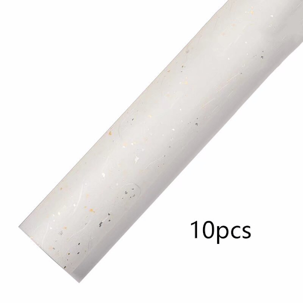TRANSPARENT TRANSPARENT PAPPERSFISK POISION DE PLOYS PLOYS FLORAL Vattentät Blommig Inslagning Papper Plast Papper Butik Bukett Glas Glas 1 rulle