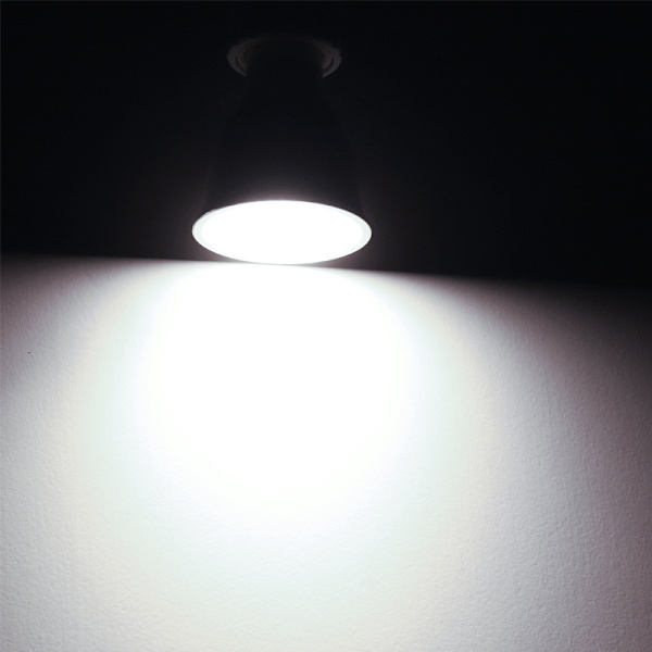 GU10 LED-ljuskopp, hemmakontor, köpcentrum, butik, hög ljusstyrka ljuskopp, 5