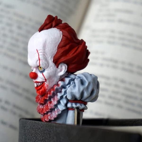 Horror Bogmærker, Resin Horror Bogmærker til Voksne, Den Bedste Gave