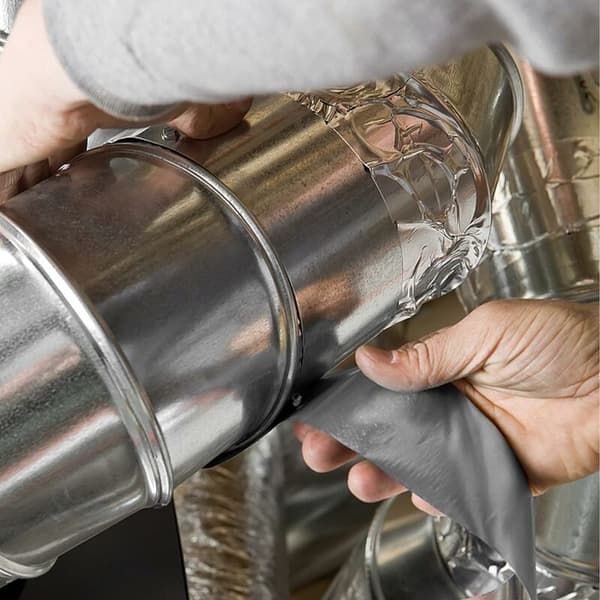 Aluminiumförstärkningstejp - 20M X 40Mm Värmeisoleringstejp