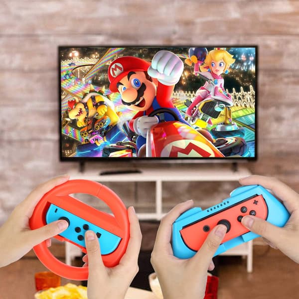 Ohjauspyörän ohjain Nintendo Switchille ja Switch OLED -mallille