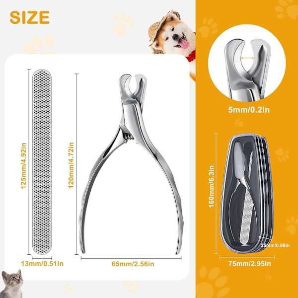 Hunde- og katteklo-klippere - Full Body