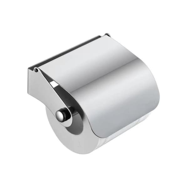 Toiletpapirholder, 304 rustfrit stål toiletrulleholder bad