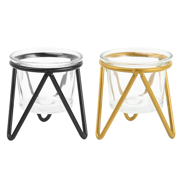 För Matbord Bröllop Centerpieces, Flower Stand Column Metal