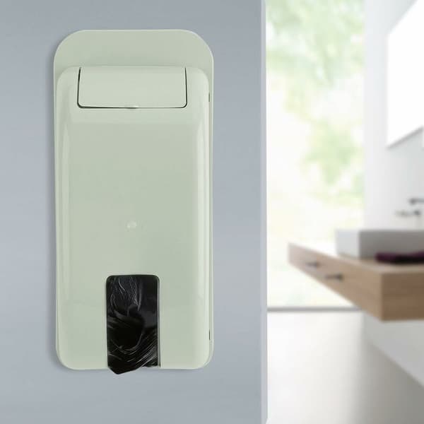 Plastpose Oppbevaringsboks, Matpose Dispense Veggmontert(03)