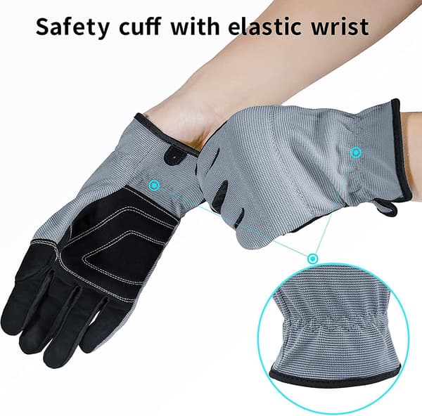 Arbejdshandsker, Multipurpose Light Duty Havearbejde Handske Flex Grip &