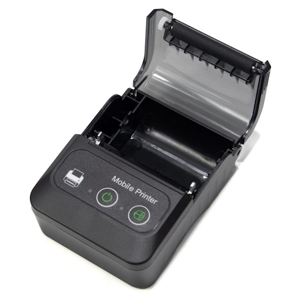 Kannettava lämpökuittiprintteri langaton Bt Mini kuitti kuitti Pos-mobiiliprintteri, Esc/pos yhteensopiva Android Ios Windowsin kanssa