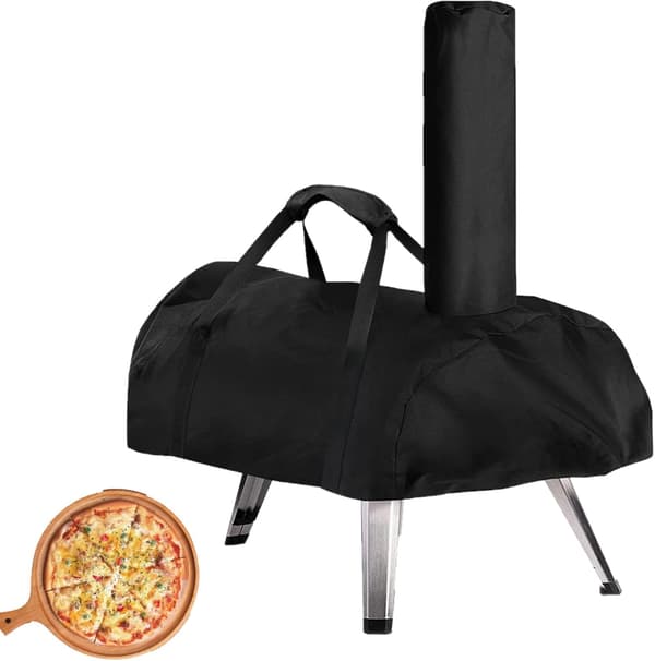 Pizza-uunin suojus Karu 12:lle, ulkoilmapizza-uunin vedenpitävä suoja