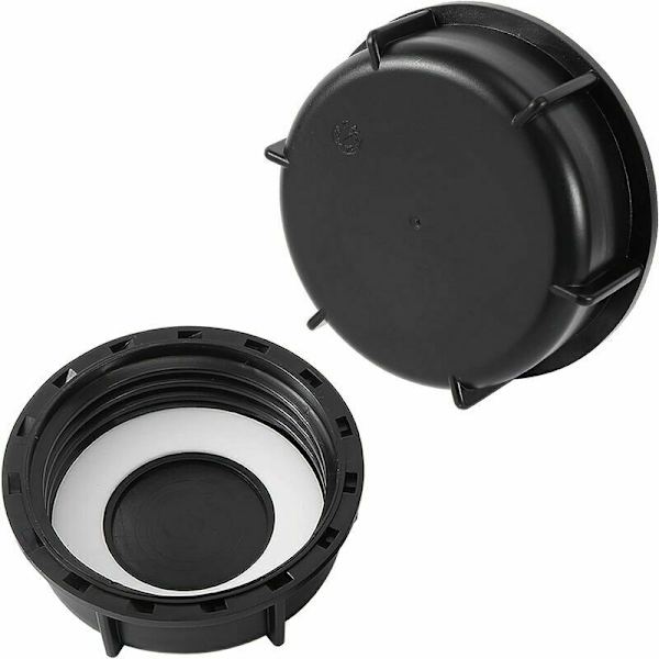 S100x8 IBC Tank Cap, Hane Slangeforbindelser, 1000 Liter Tankforbindelse, til 1000l Tankventil, Regnvandstank, Beholder