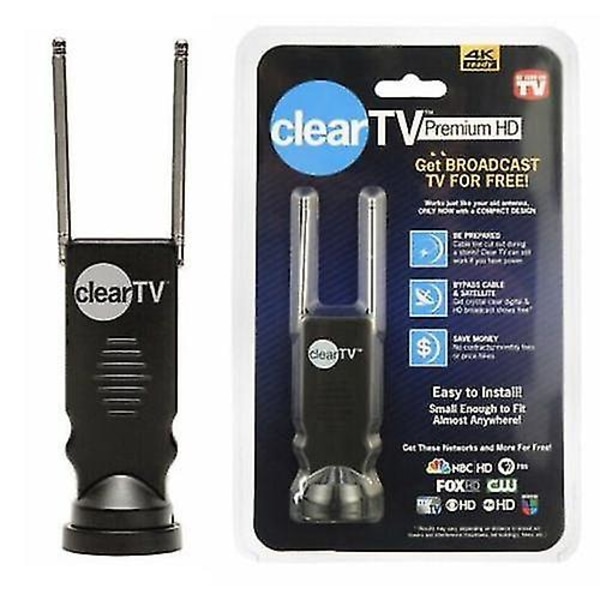 Clear Tv Premium Mini 4k Ultra Hd Tv-antenne Gratis Tv-udsendelse Tv