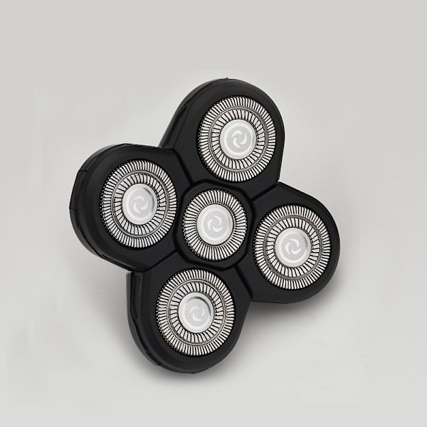 5D elektrisk barberhoved dobbelt ring tilbehør - l