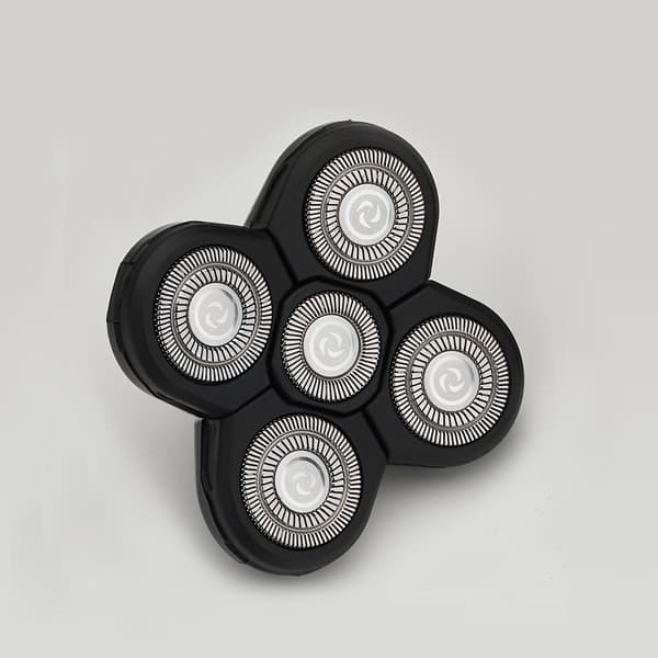 5D elektrisk barberhøvel dobbeltringhodetilbehør - l